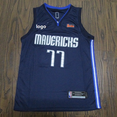 19/20 Adult Mavericks basketball jersey 
