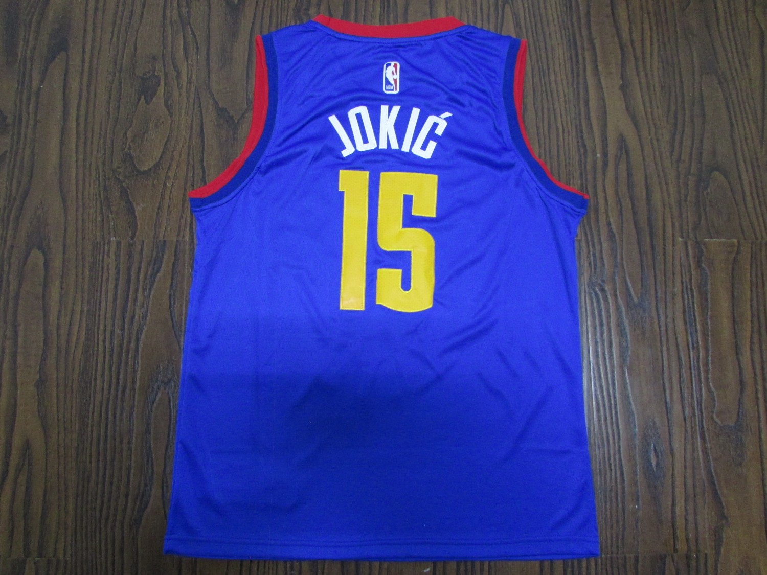 2019-20 Adult Nuggets basketball jersey shirt Jokic 15 Colorful blue