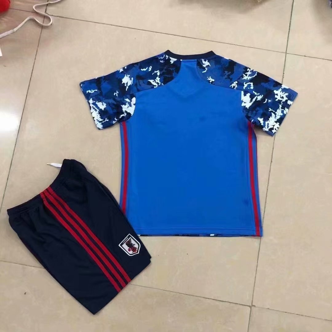 2019/20 Children Japanese home soccer uniforms football kits