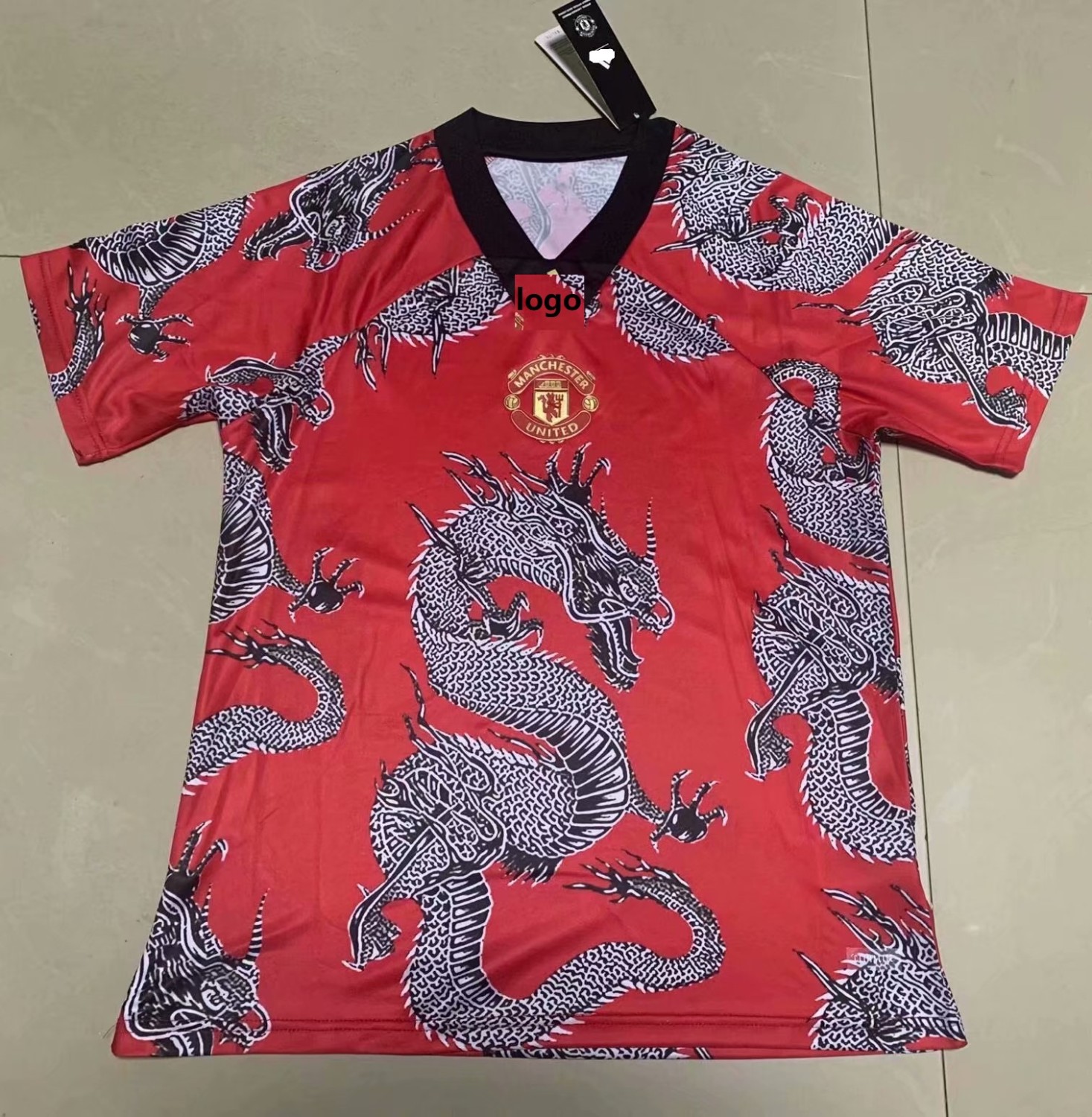 manchester united chinese new year dragon jersey