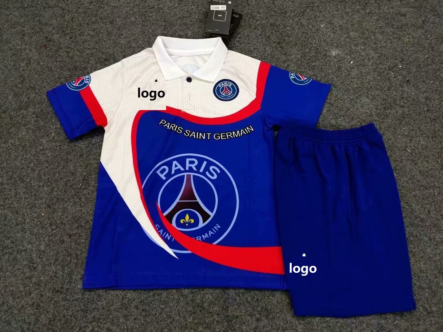 201920 Children PSG soccer uniforms football kits