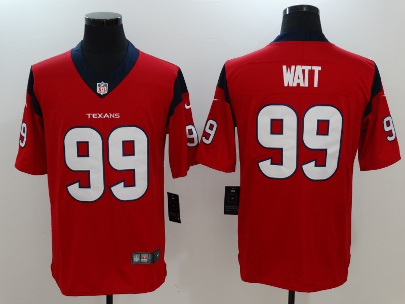 Texans 99 J.J. Watt Red Youth New 2019 Vapor Untouchable Limited Jersey