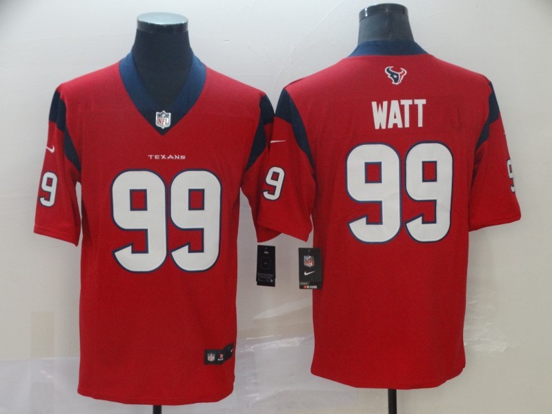 Texans 99 J.J. Watt Red Youth New 2019 Vapor Untouchable Limited Jersey