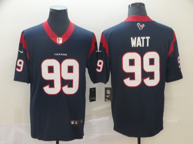 Texans 99 J.J. Watt Navy Youth New 2019 Vapor Untouchable Limited Jersey