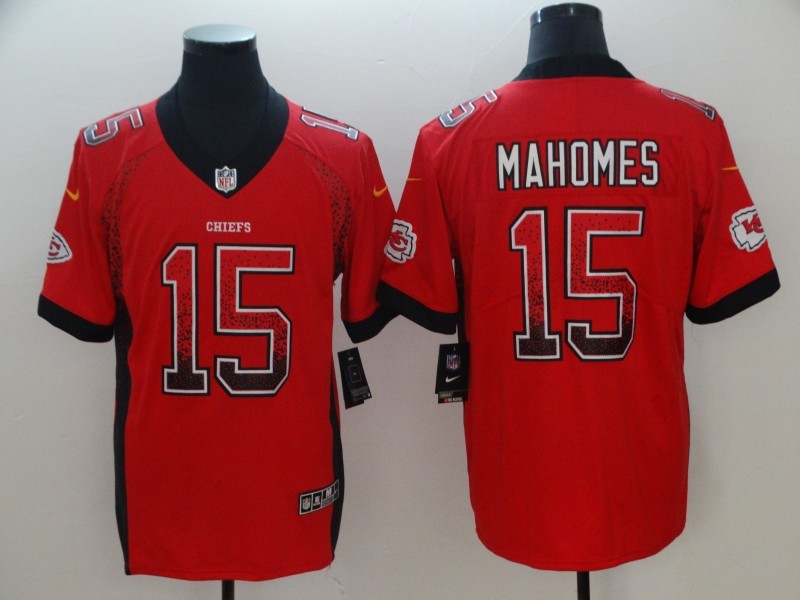mahomes red jersey