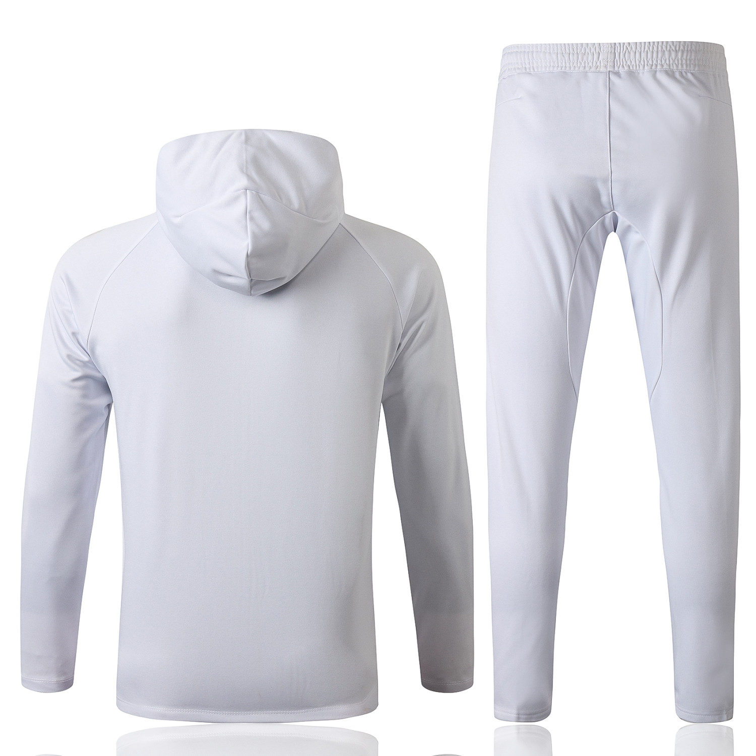 2019-20 Men PSG white Soccer jacket with hoodies football kits