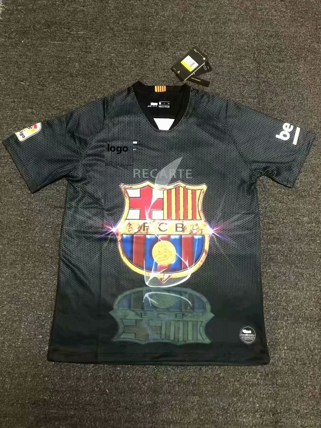 19/20 Thai Quality adult Barcelona Classic Edition Soccer shirt ...