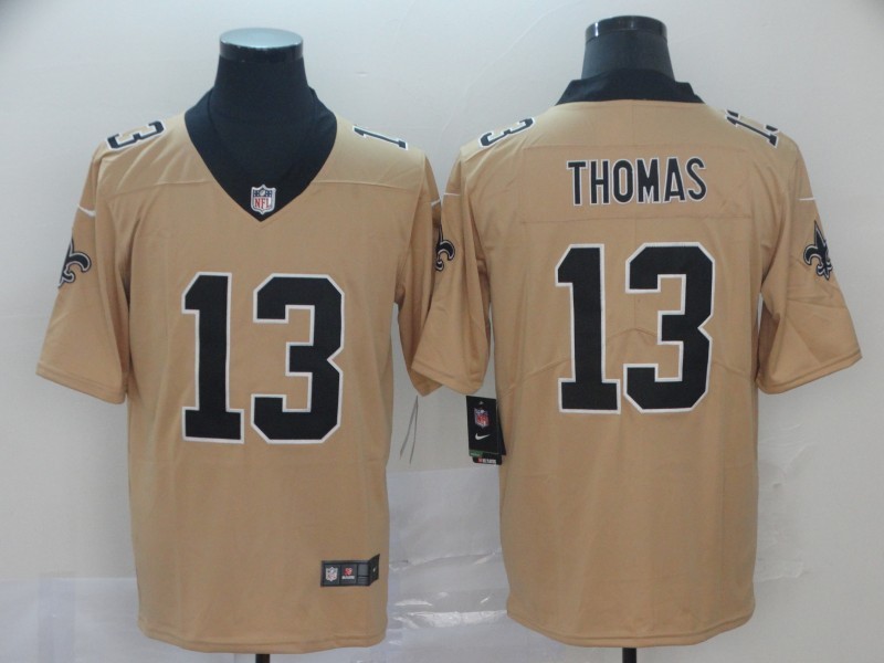 #13 Michael Thomas Gold Men's Stitched Football Limited Inverted Legend ...