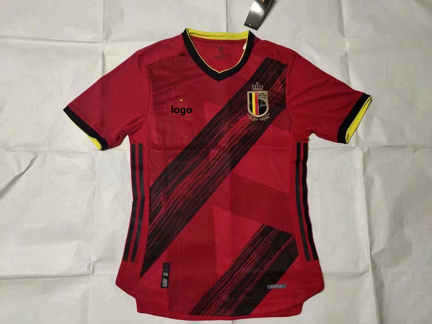 2019/20 Player Version adult Belgium home soccer jersey football shirt