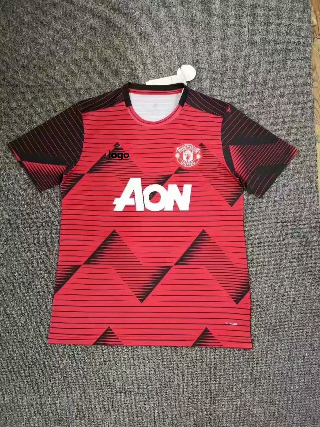 19-20 Thai Quality adult Manchester United Training football shirt Soccer Jersey
