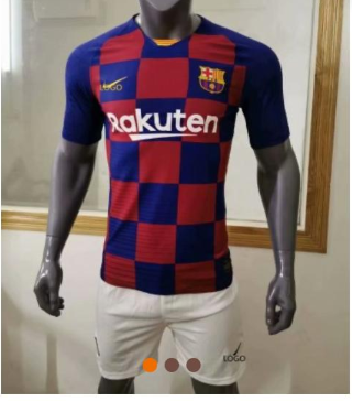 2019/20 Player Version Barcelona Soccer Jerseys Football Shirt