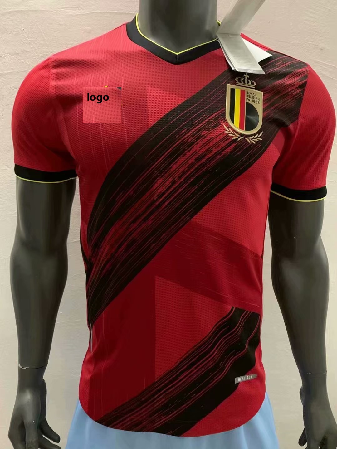 belgium soccer jersey