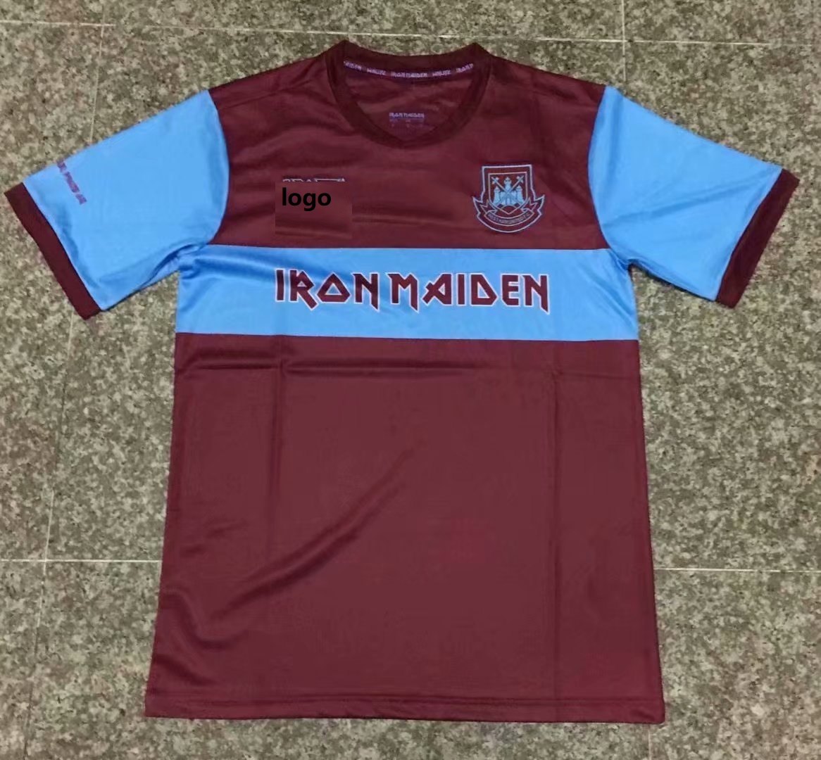 iron maiden soccer jersey