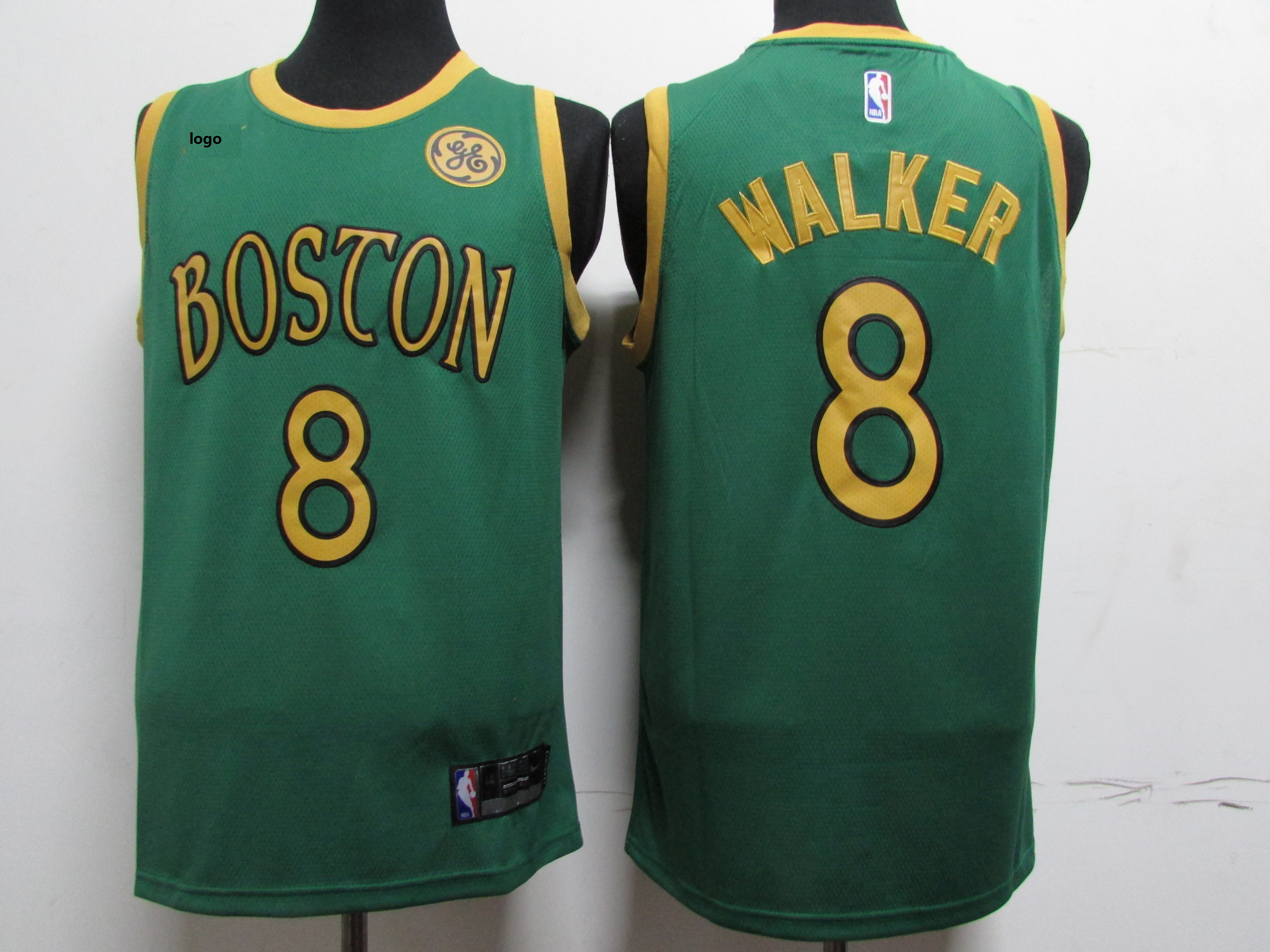 celtics gold and green jersey