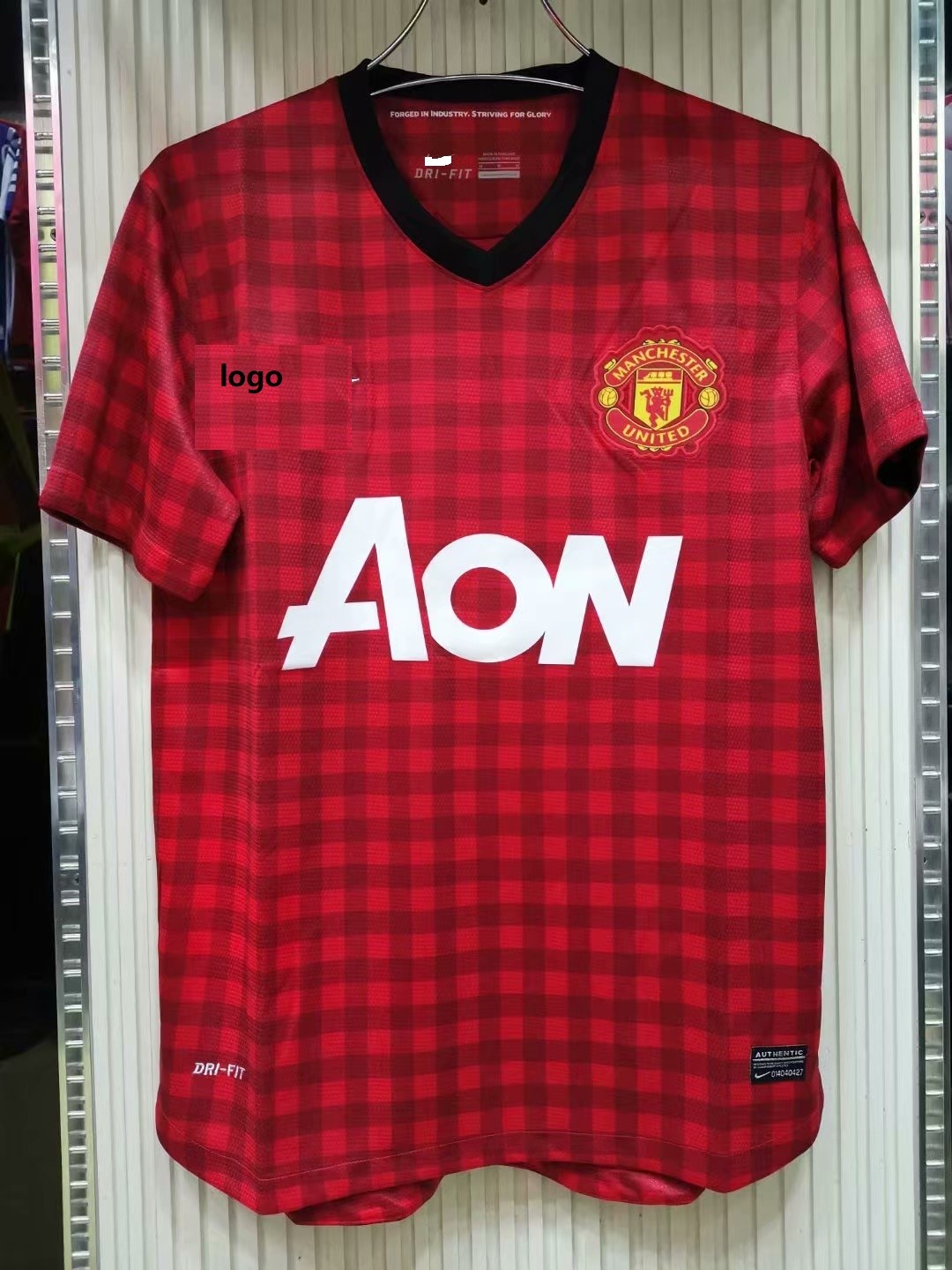 19-20 Thai Version Adult Manchester United football shirt ...