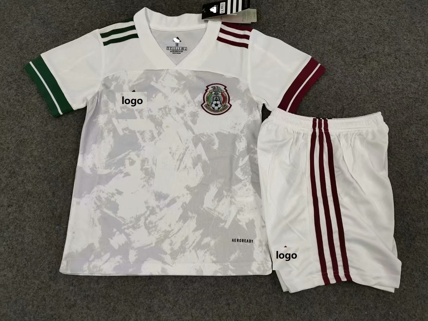 2019/20 Children Mexico away soccer football kits uniforms