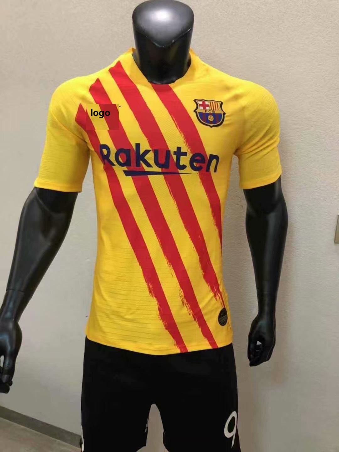 19-20 Player Version adult Barcelona 3rd Away soccer jersey football shirt