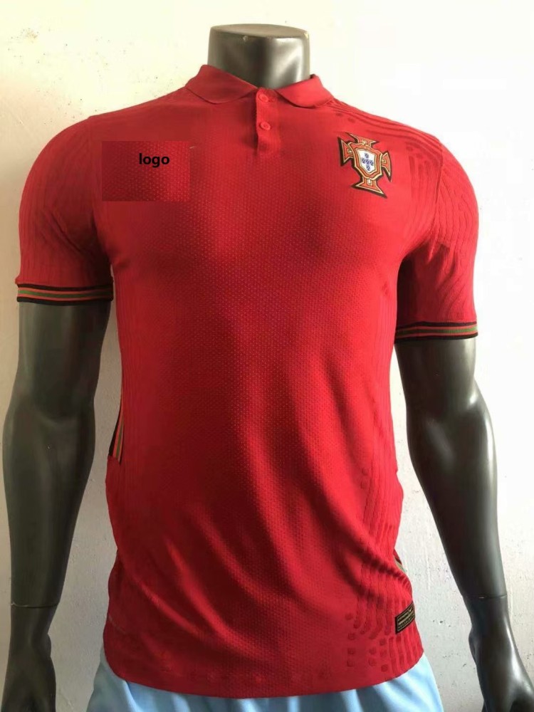 2020 21 Player Version Adult Portugal Home Football Shirt Soccer Jersey