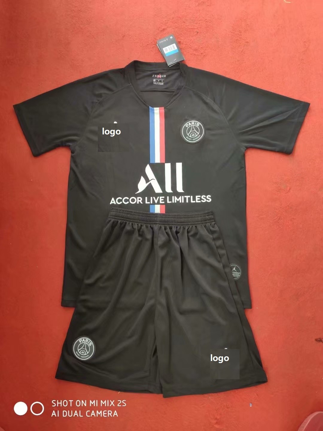 19/20 Adult AAA Quality PSG soccer kits football uniforms ...