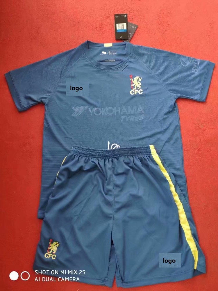 19 20 Adult Aaa Quality Chelsea Soccer Kits Football Uniforms Futbol