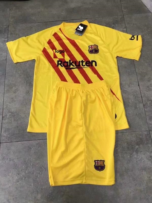 barcelona soccer kit