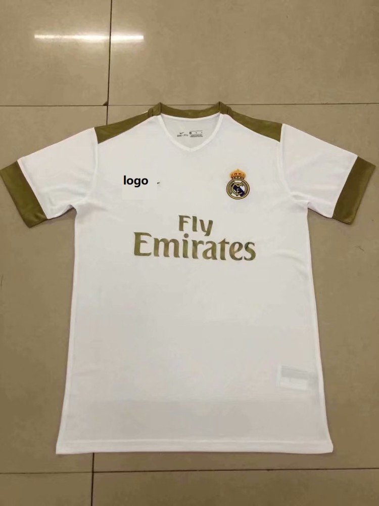 2020 21 Thai Quality Adult Real Madrid Soccer Jersey Football Shirt