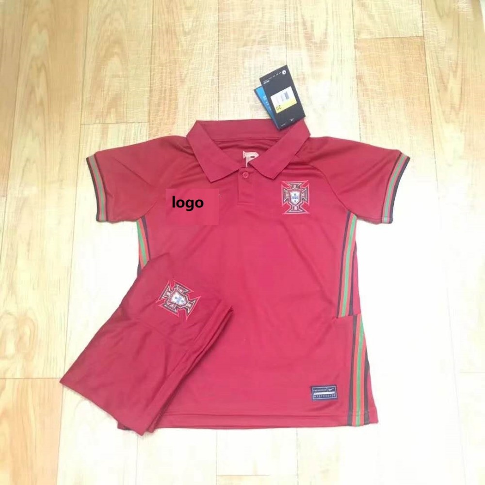 20 21 Men Aaa Quality Portugal Soccer Kits Football Uniforms