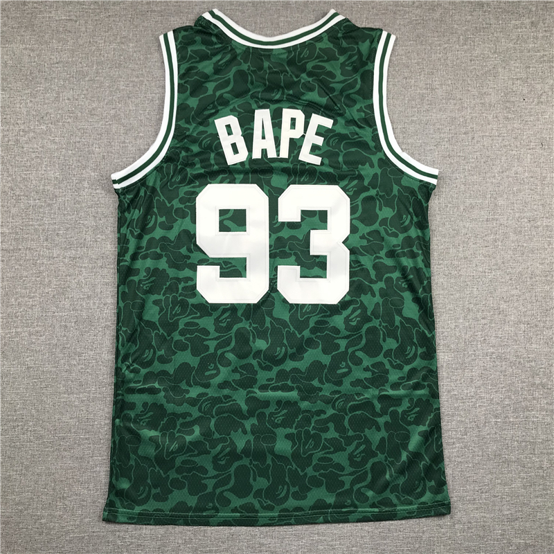 celtics bape shirt