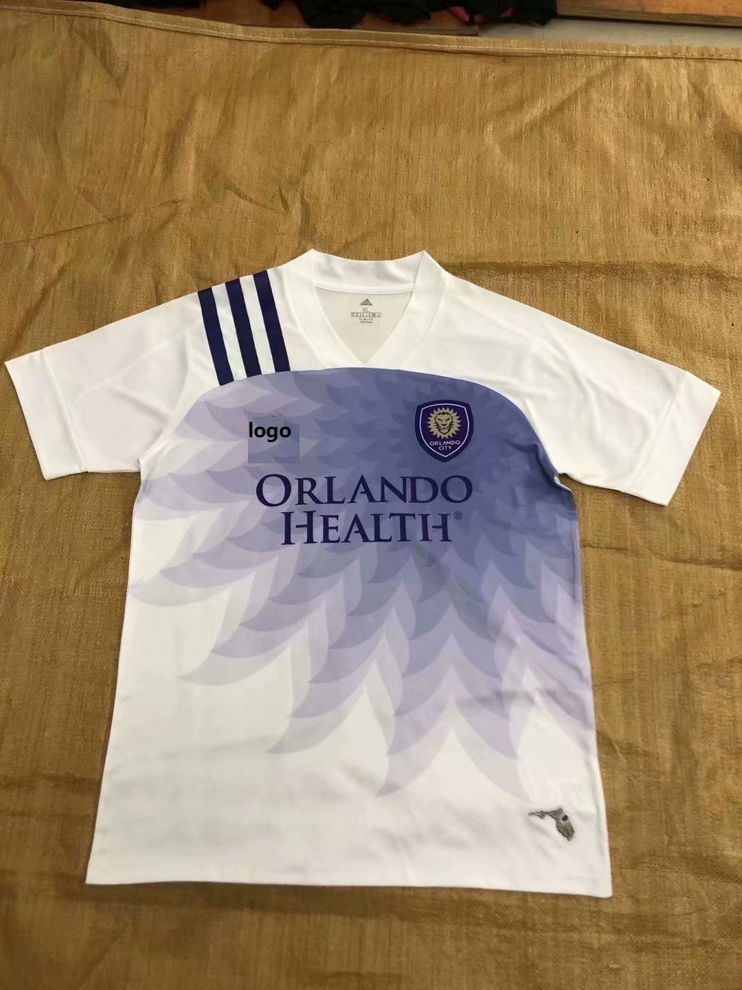 orlando city football shirt