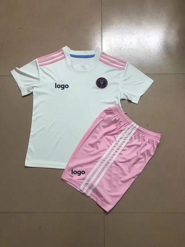 20-21 Children Miami soccer uniforms football kits