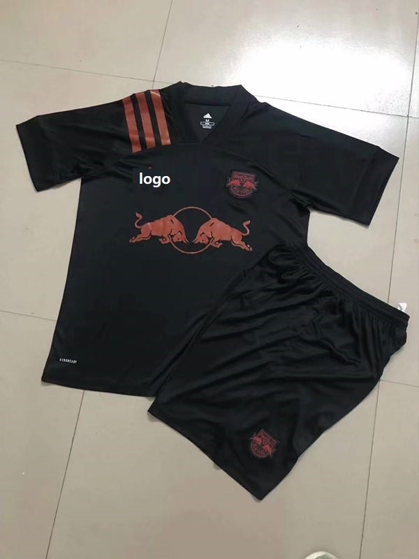 20 21 Children Leipzig Red Bull Soccer Uniforms Football Kits