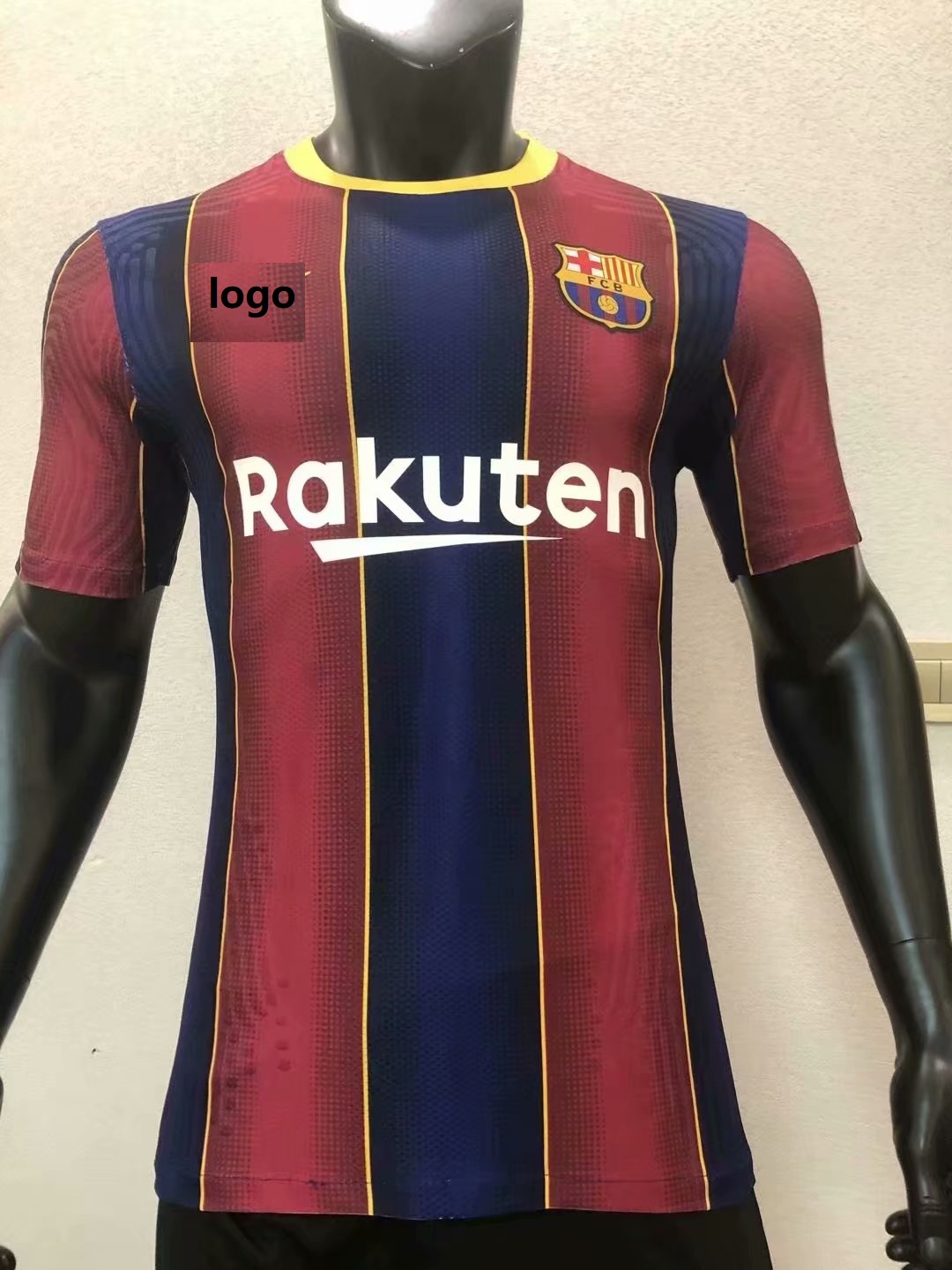 2020-21 Player Version adult Barcelona home football jersey soccer shirt
