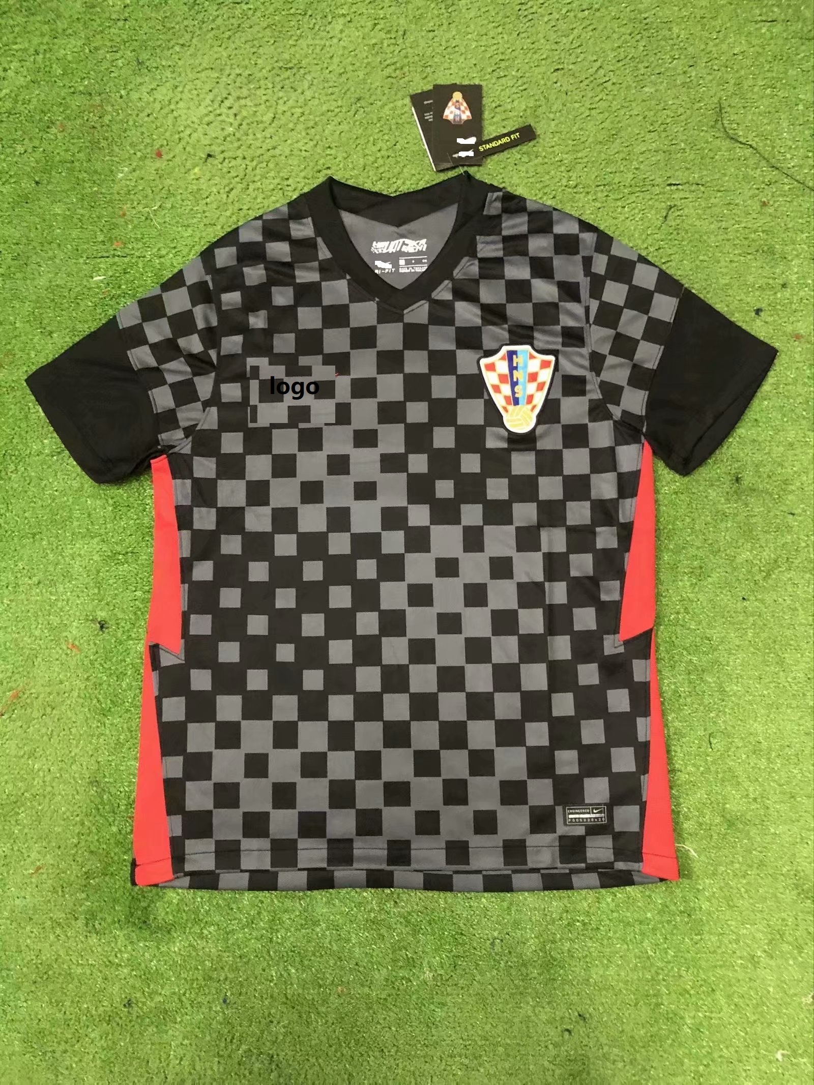 croatia away soccer jersey