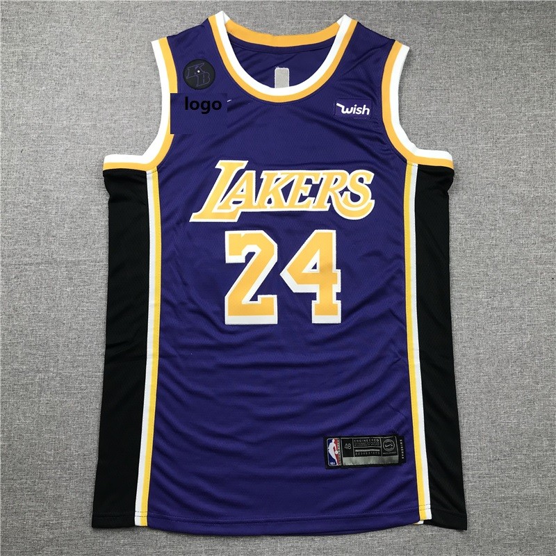 Adult Los Angeles lakers basketball retro jersey shirt Bryant 24