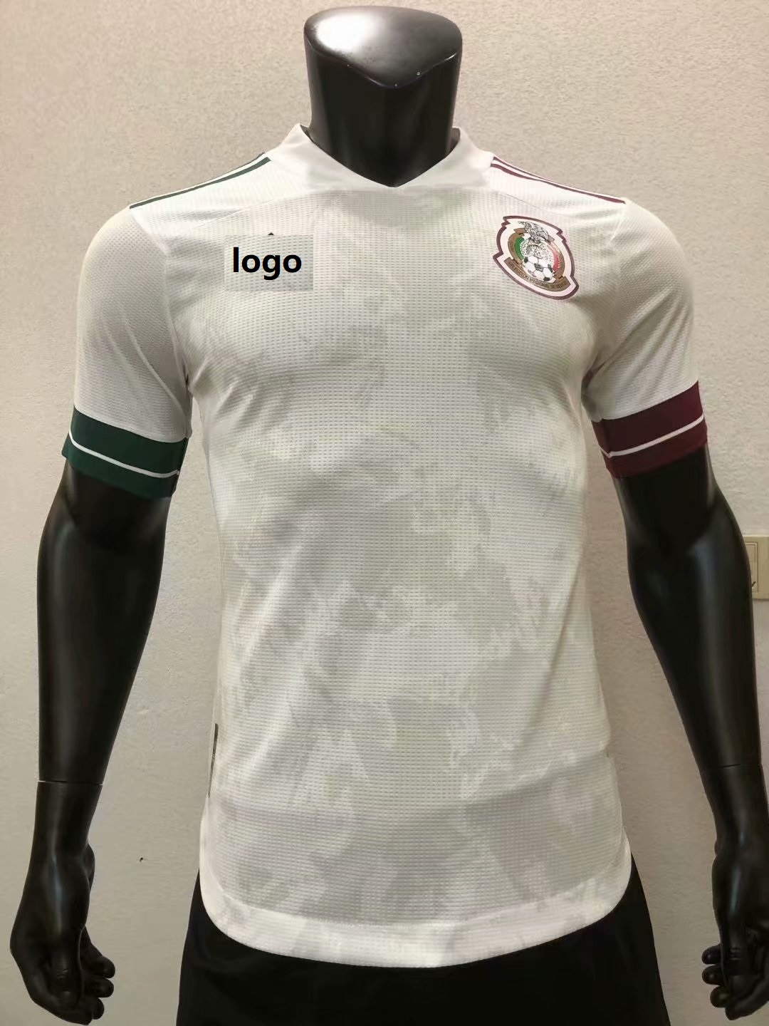 Download 2020-21 Player Version adult Mexico away soccer jersey ...