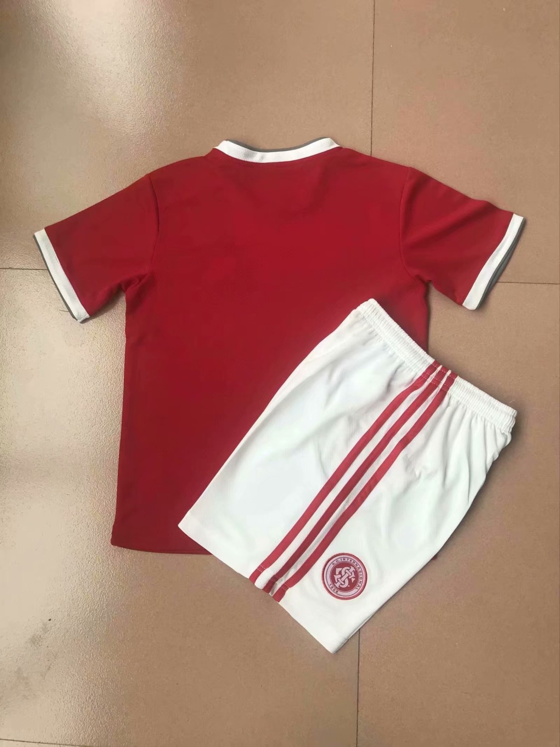 20-21 Children Brazil International home soccer uniforms football kits