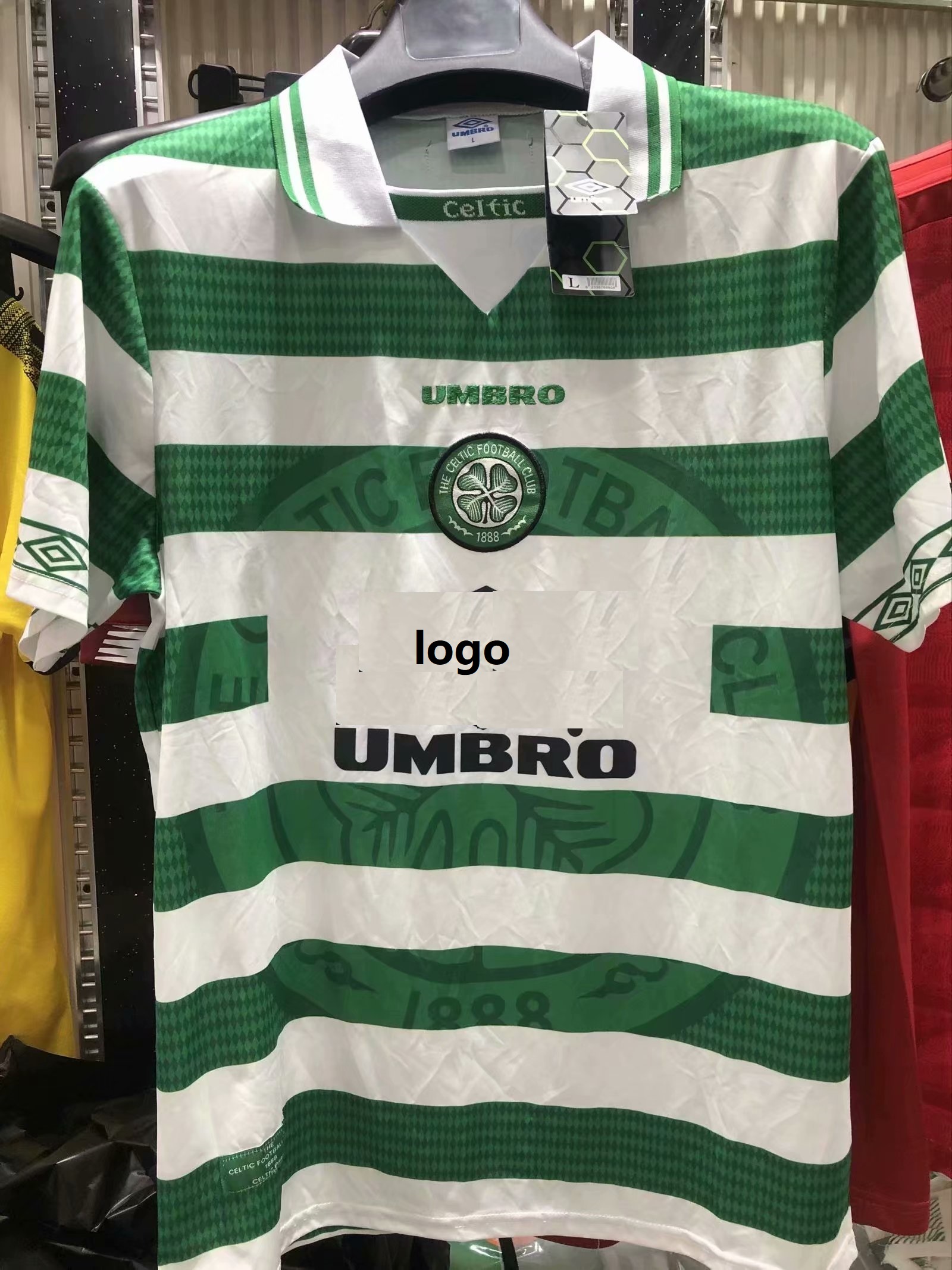 celtic soccer jersey