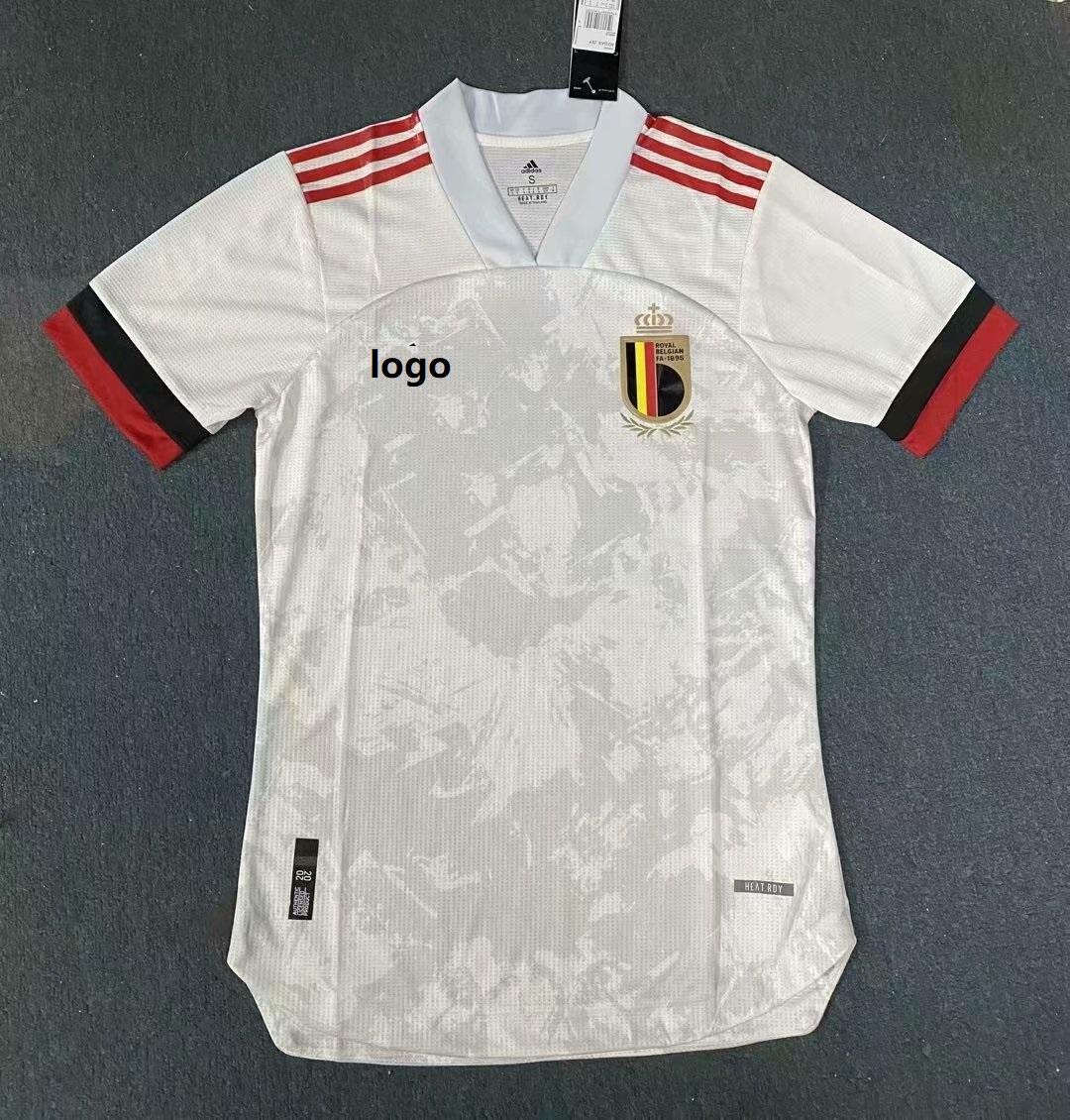 2020-21 Player Version adult Belgian away football jersey soccer shirt