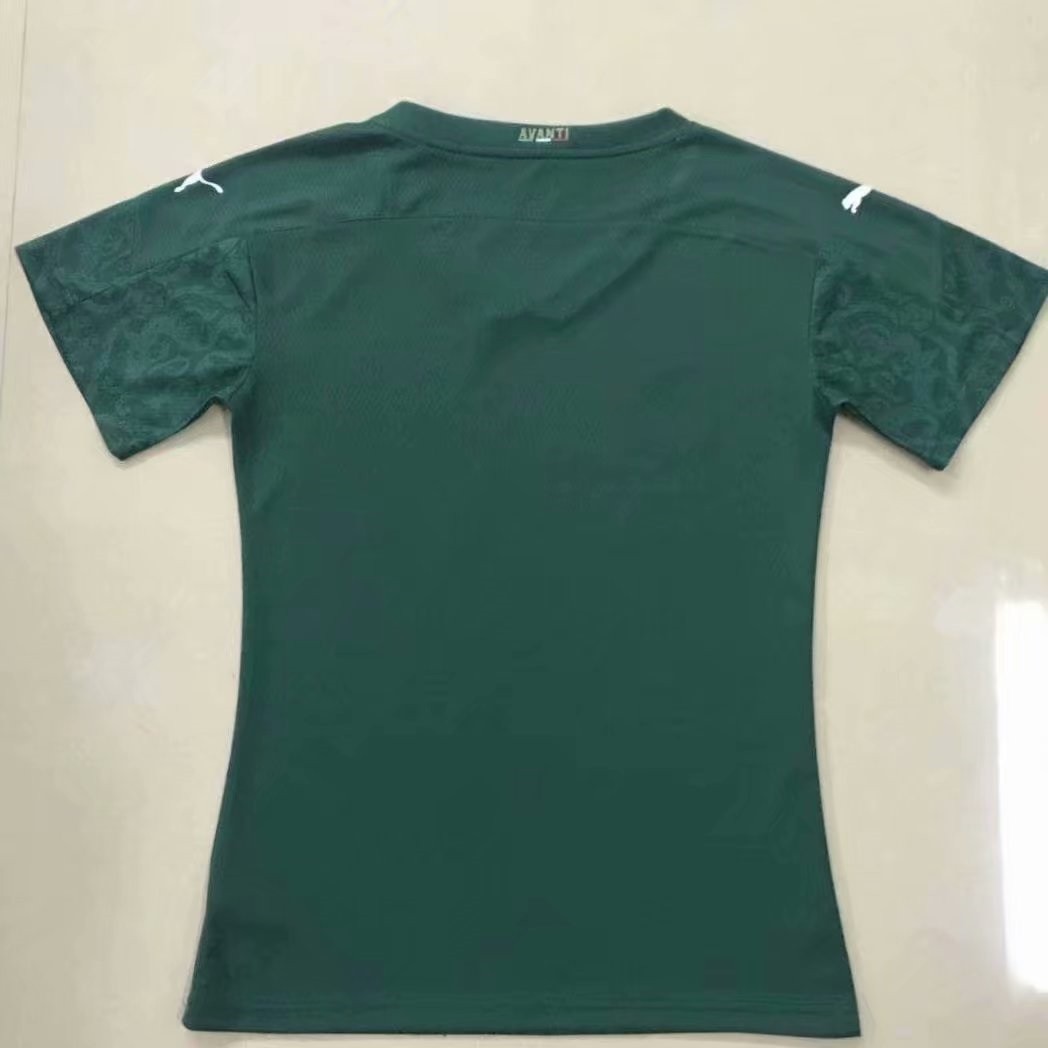 20-21 Women fan version Palmeiras home football jersey ...