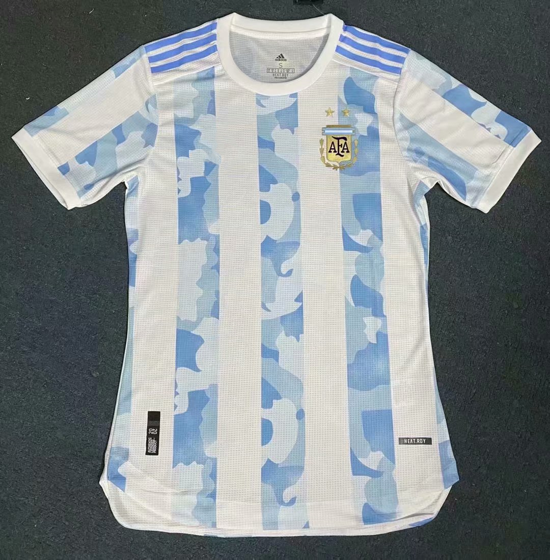 argentina home jersey 2020