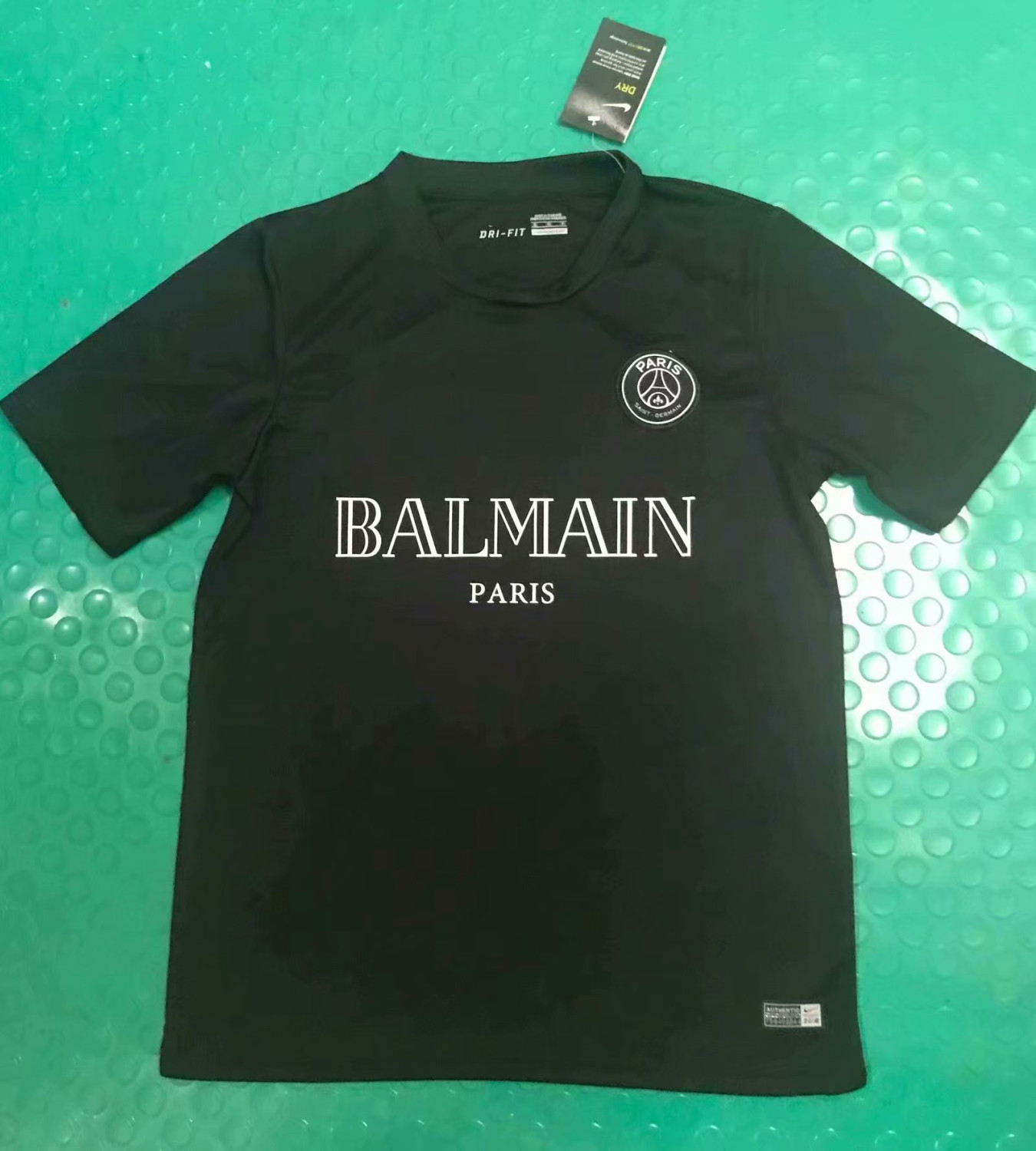 balmain psg football shirt