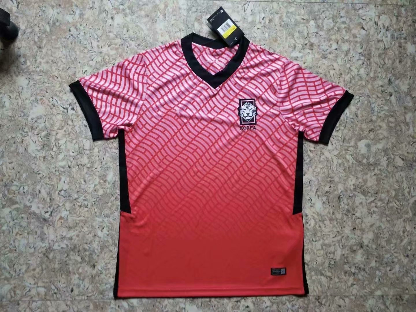 2021 2021  adult South Korea  national football shirt for 