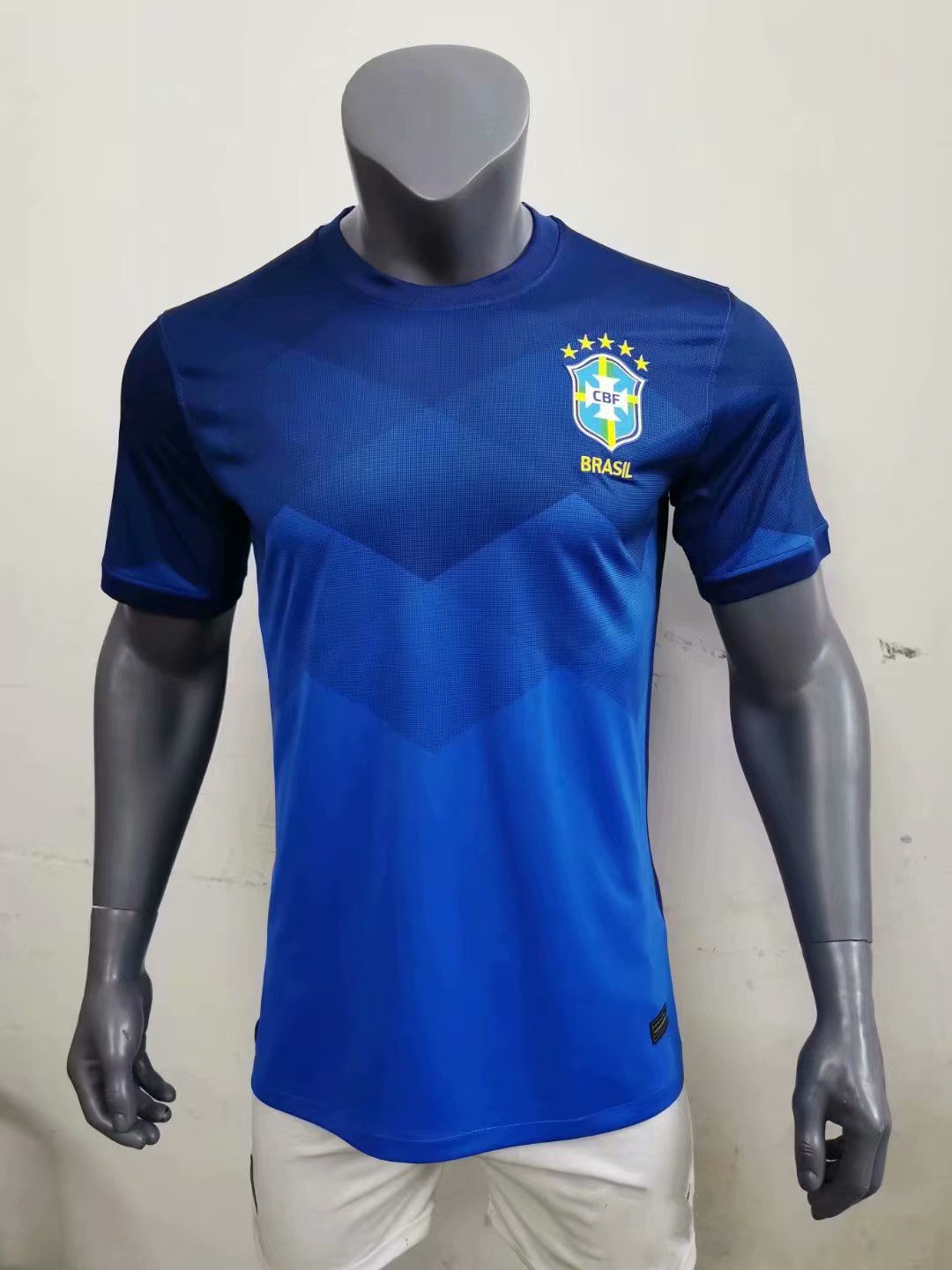 2020-2021 adult Brazil away new national football shirt ...