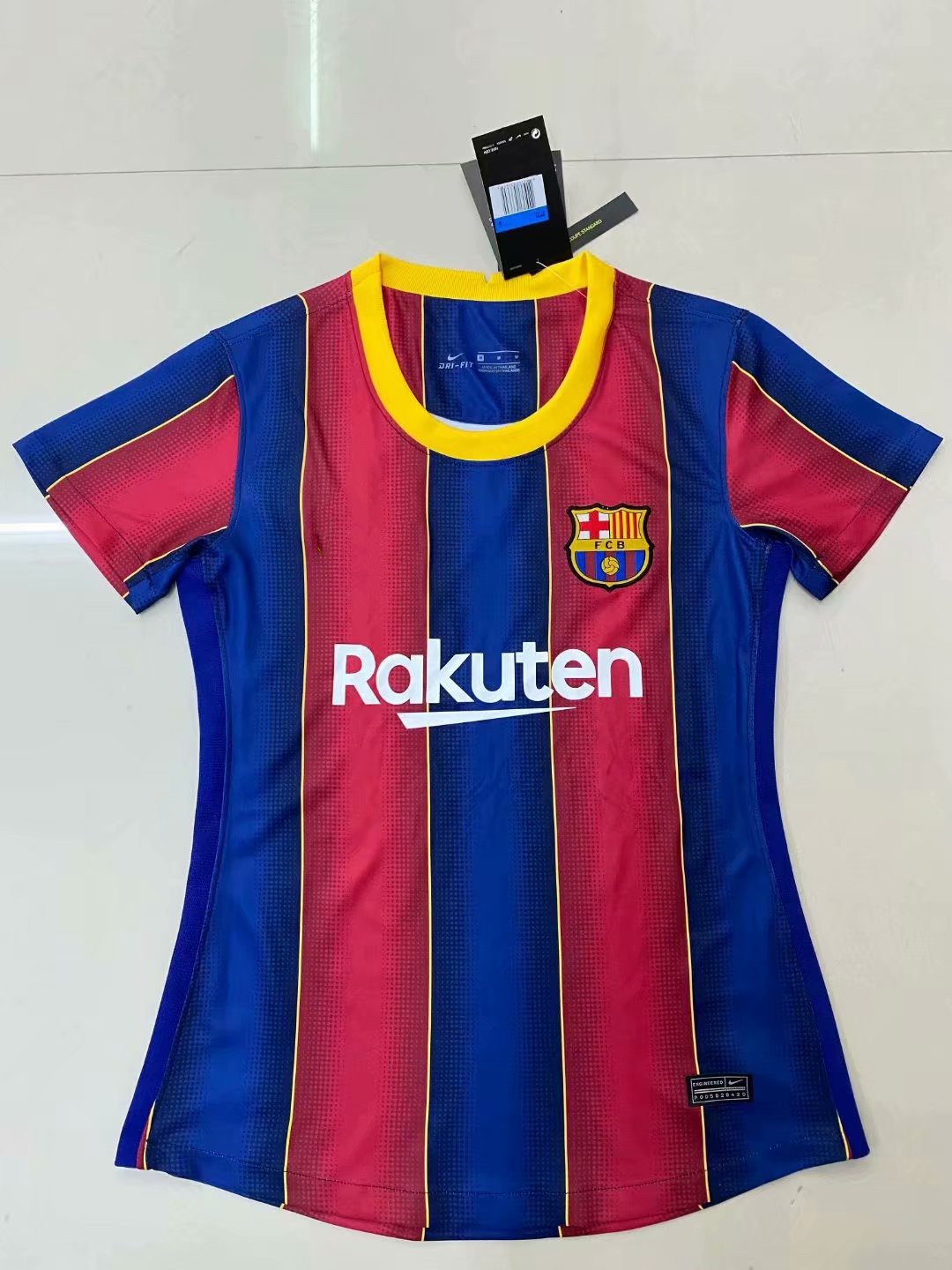 2020-2021 Adult Thai version Barcelona women soccer jersey ...