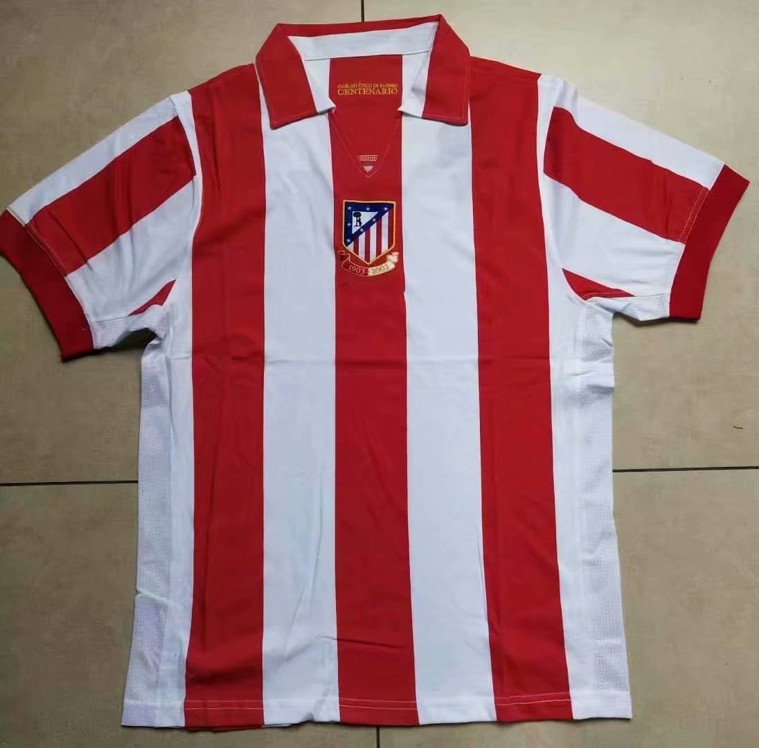 2020-2021 Adult Thai version Atletico Madrid The 100th ...