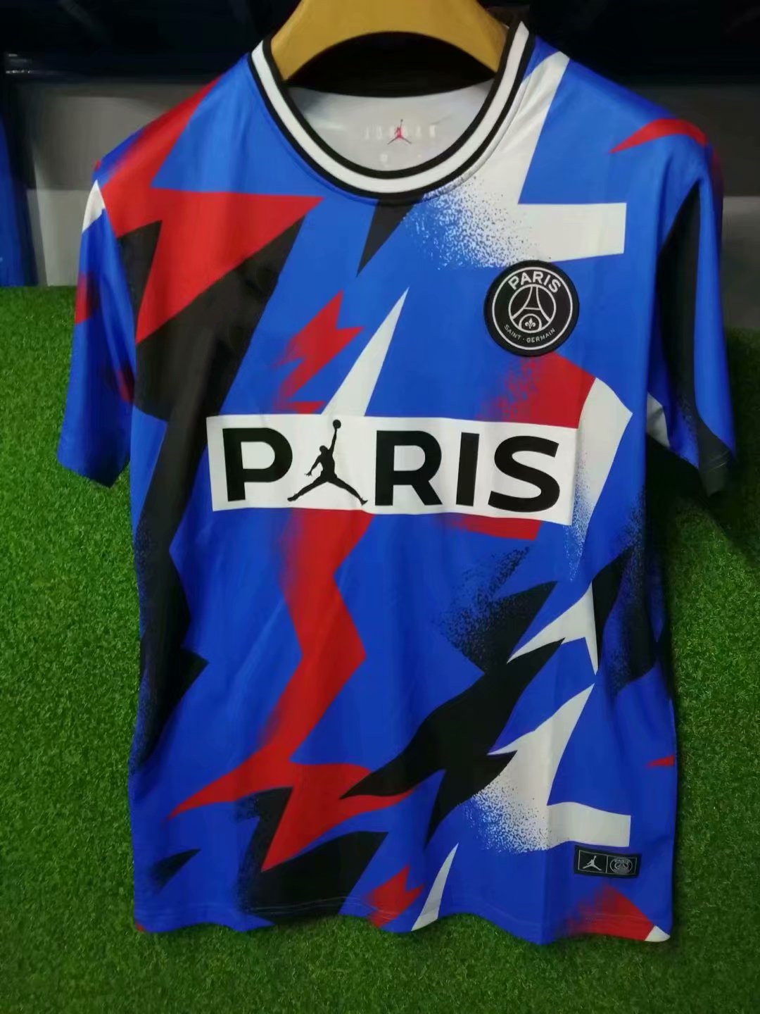 2020-2021 Adult Thai version Paris PSG soccer jersey ...