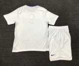 2020-2021 Children New England white soccer uniforms ...
