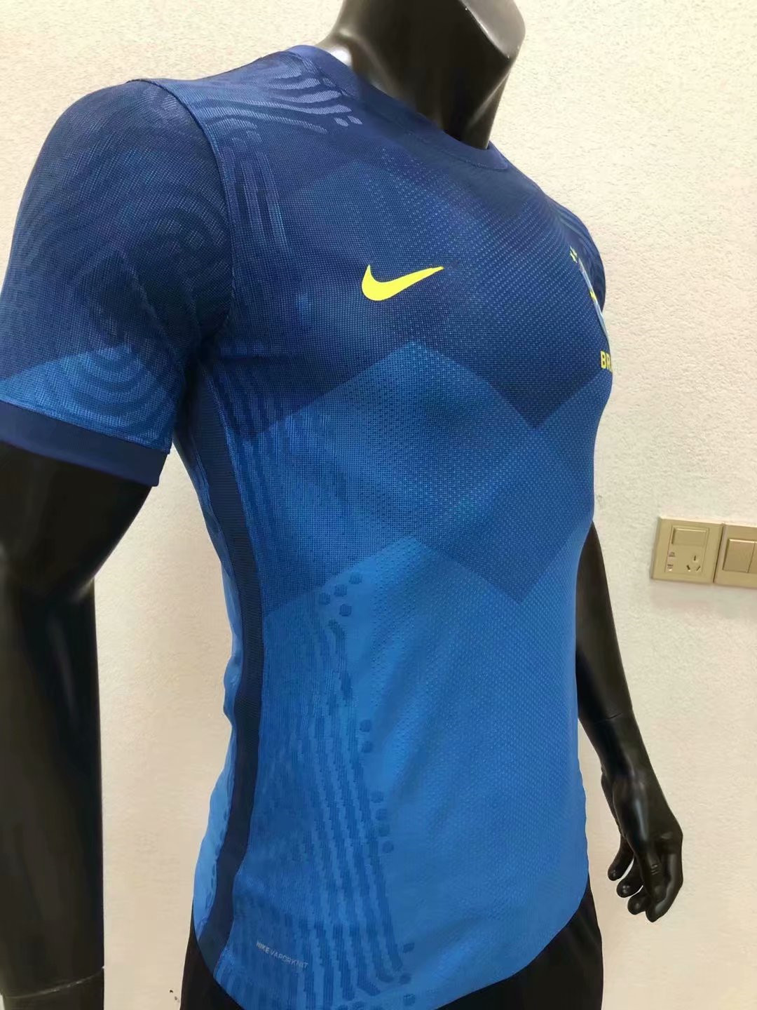 2020-2021 New Adult Top players shirt Brazil away soccer ...