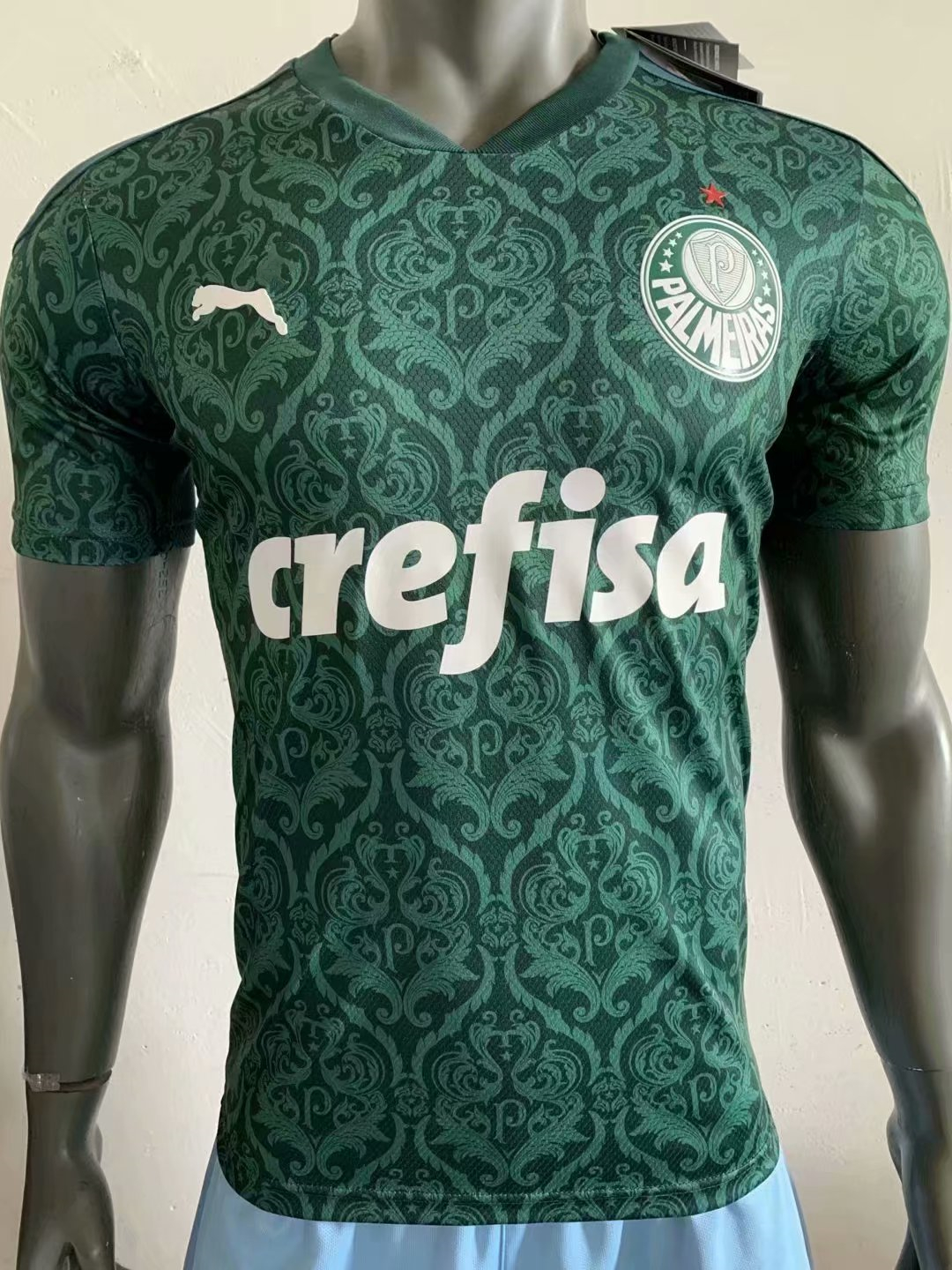 20/21 New Adult Top players version shirt Palmeiras home ...