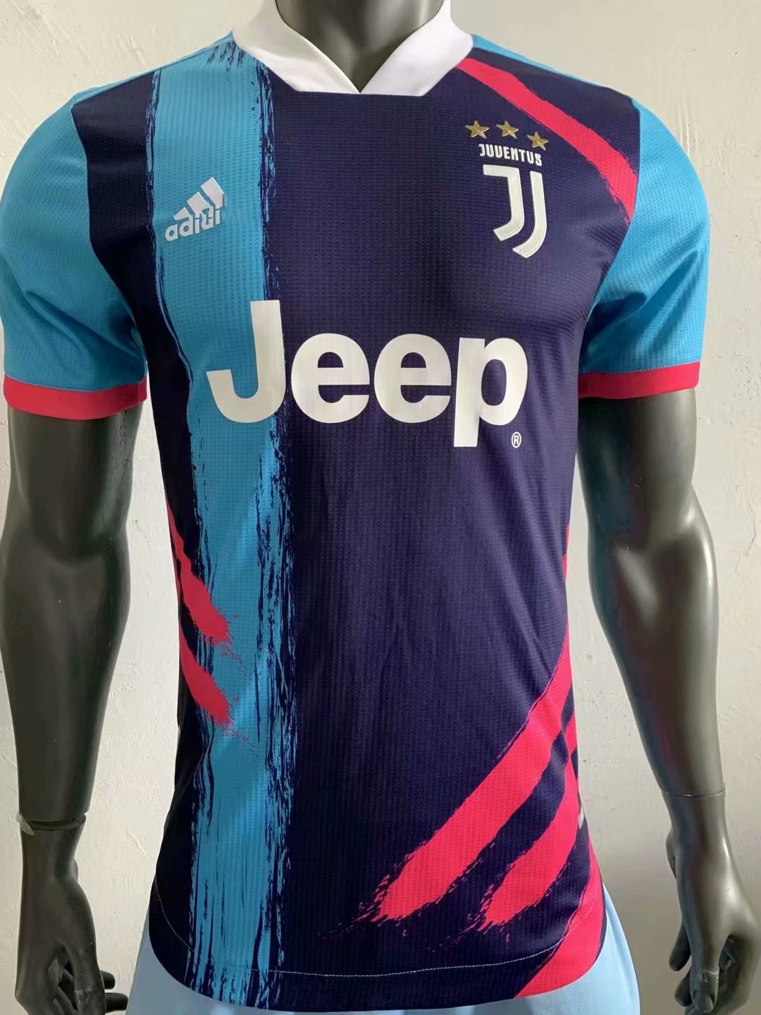 Download 20/21 Adult Top players version shirt juve home purple ...